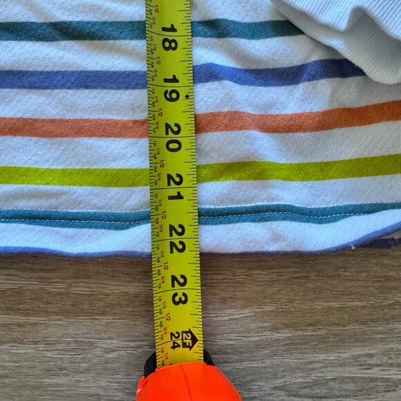 Z Supply Crew Neck Striped Sweatshirt - Size M - Picture 5 of 5